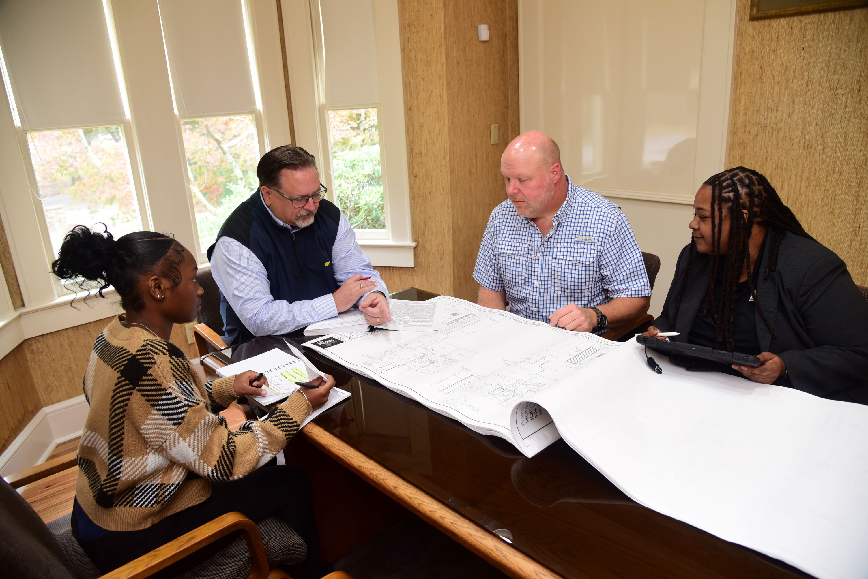 The SRJ team's process is focused on collaboration and partnership throughout all project phases.